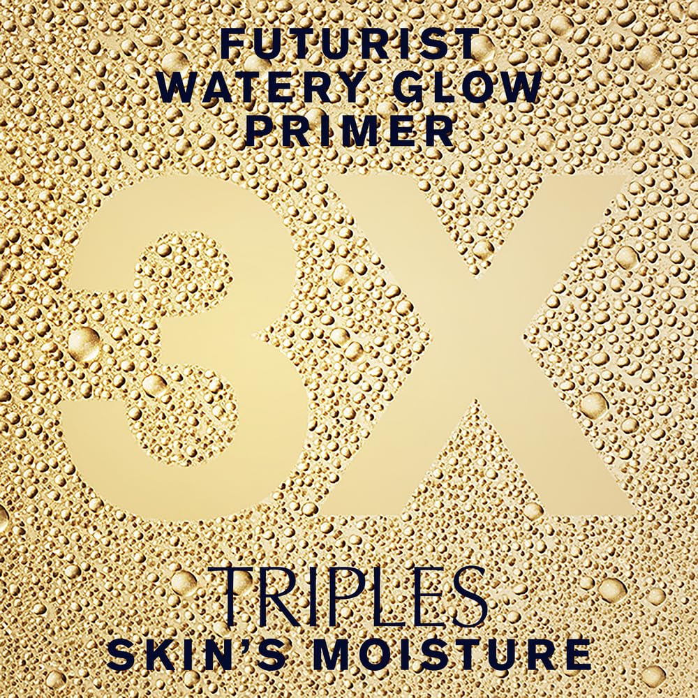Brillo natural y hidratación duradera con el Futurist Aqua Brilliance, efecto glow suave.