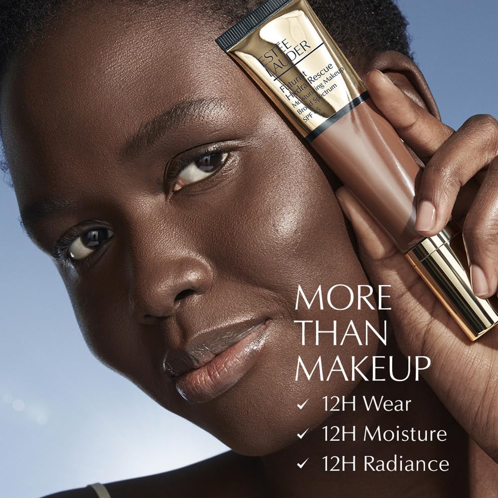 Estée Lauder Futurist frasco hidratación 24h, piel nutrida todo el día.
