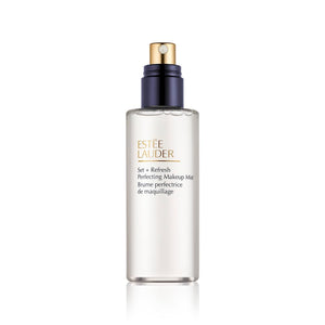 Estée Lauder Set + Refresh Mist, frasco, bruma hidratante para un acabado duradero