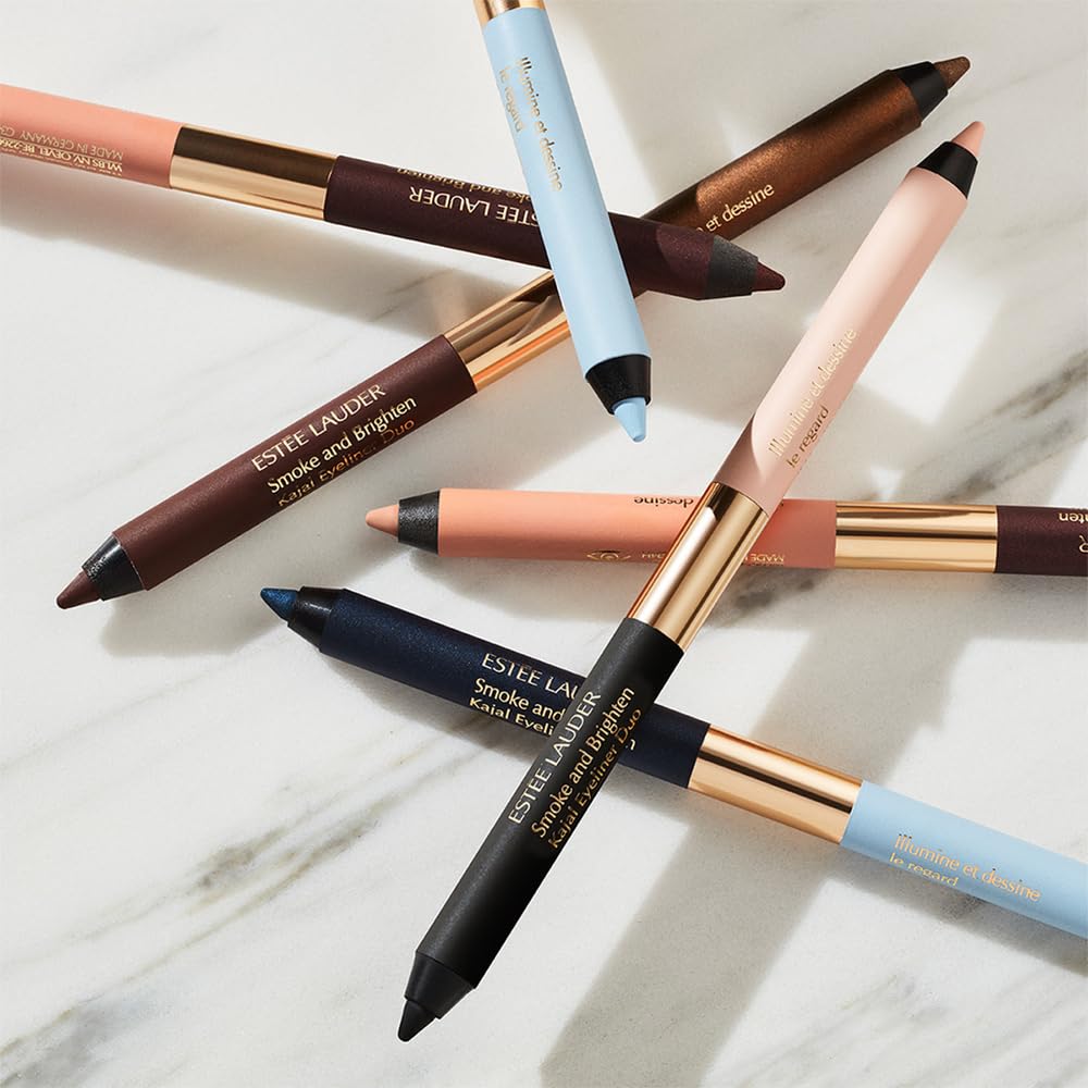 Estée Lauder kajal dúo para delineado preciso y sin desprendimiento