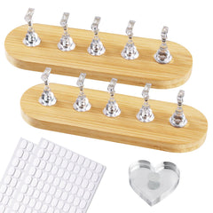 ESUOHYM base de madera amplia garantiza estabilidad al practicar uñas.