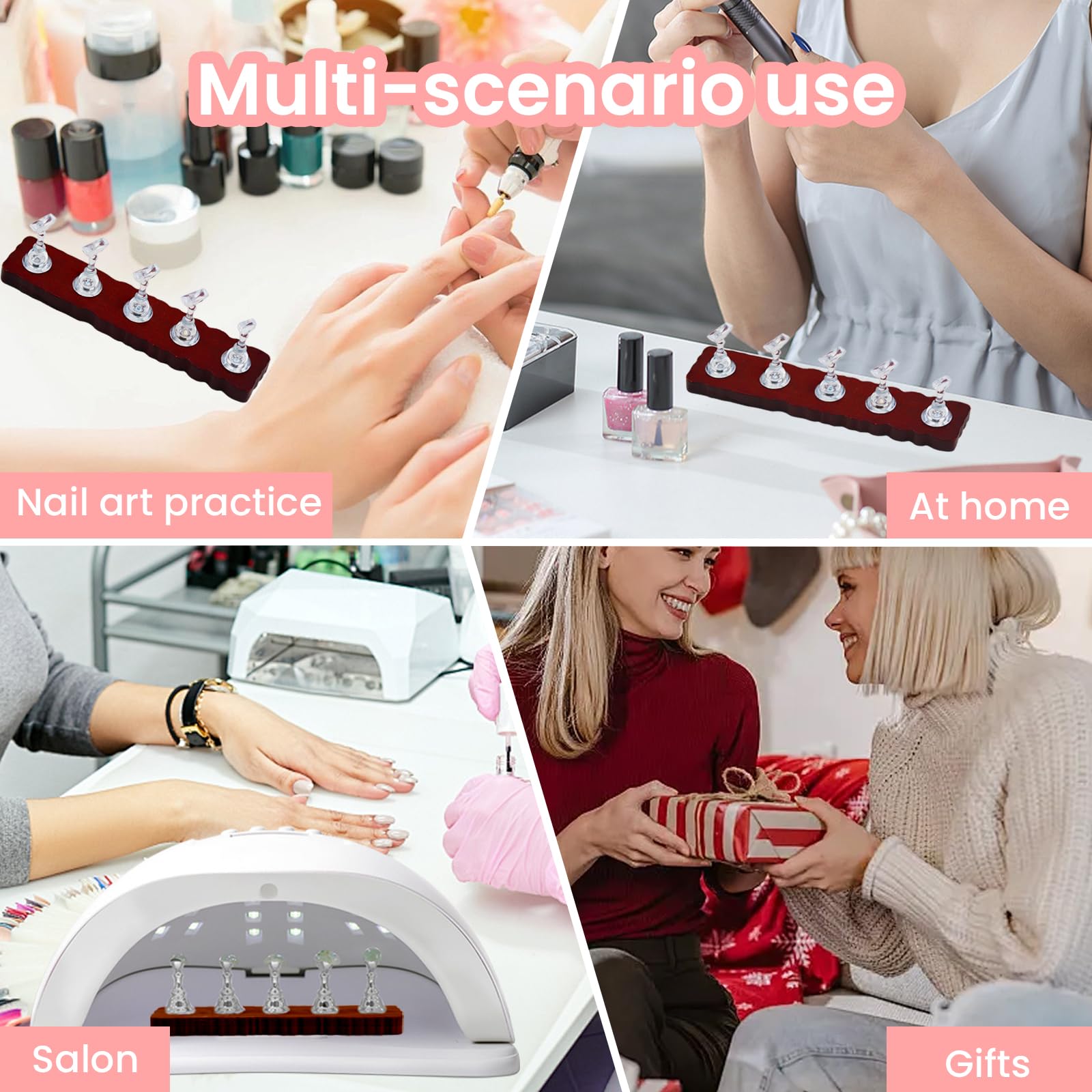 ESUOHYM: lámpara UV para secar prácticas de uñas de forma eficiente.