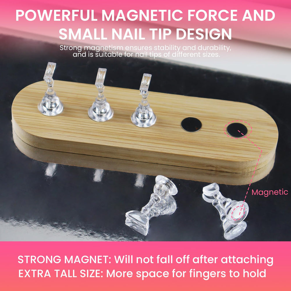 ESUOHYM magnetismo fuerte mantiene estables las piezas durante la práctica.