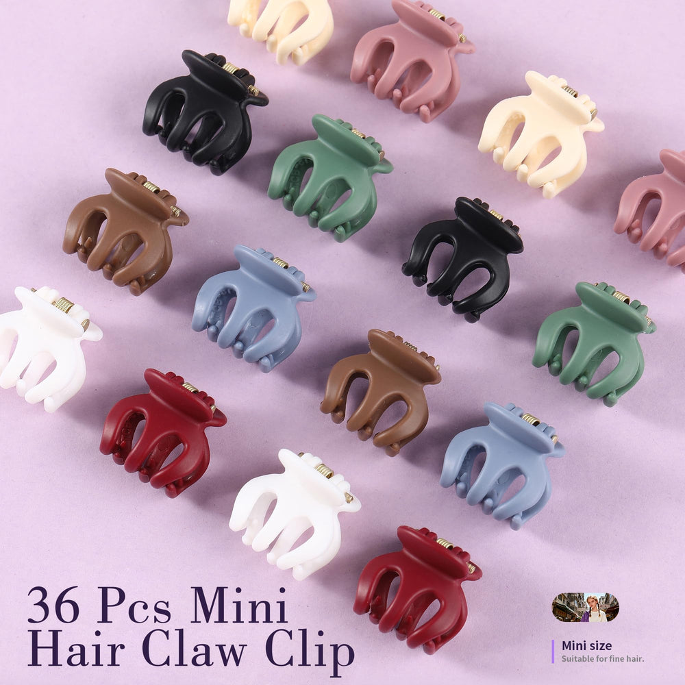 ETANEAR clip de pelo con material TPEE-silicona flexible y duradero para cabellos sensibles.