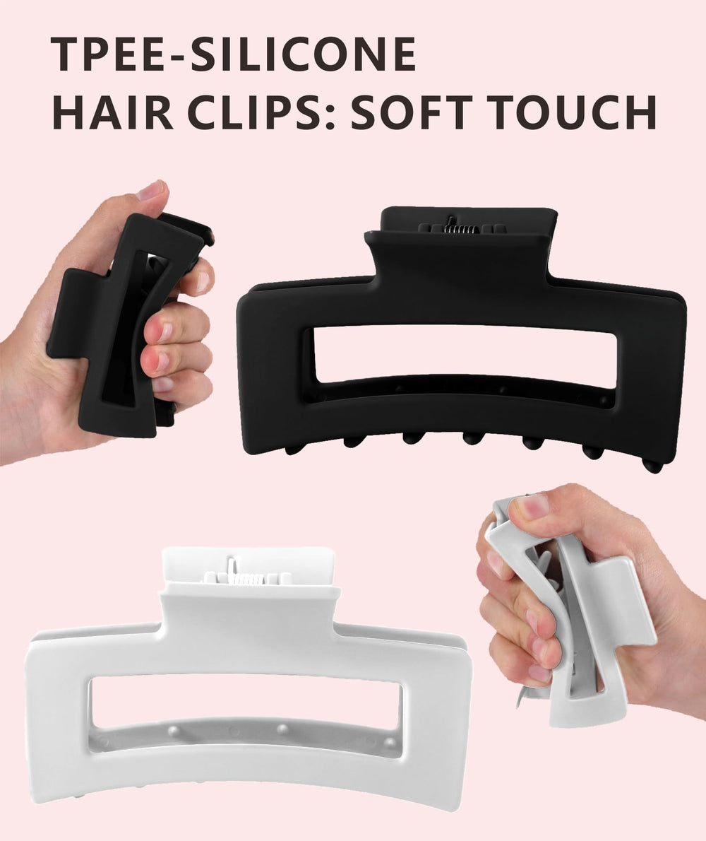 ETANEAR clip garra nube en colores modernos para todo look