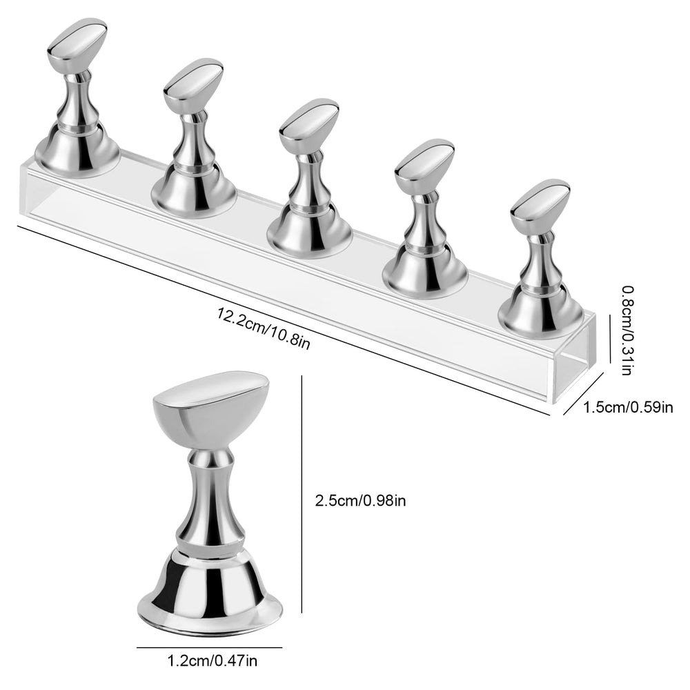 Etercycle empaque dos juegos tiras, contenido para entrenamiento de uñas.