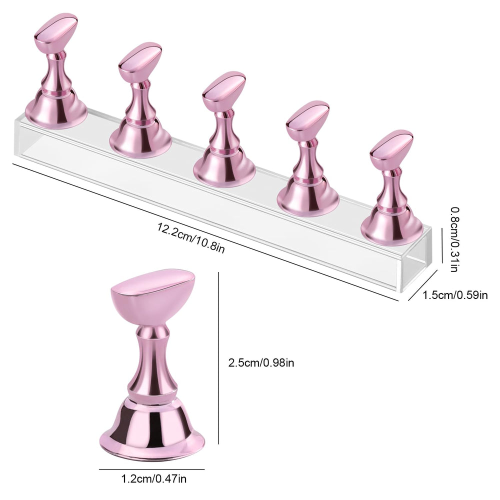 Set de entrenamiento de uñas Etercycle para uso doméstico o profesional