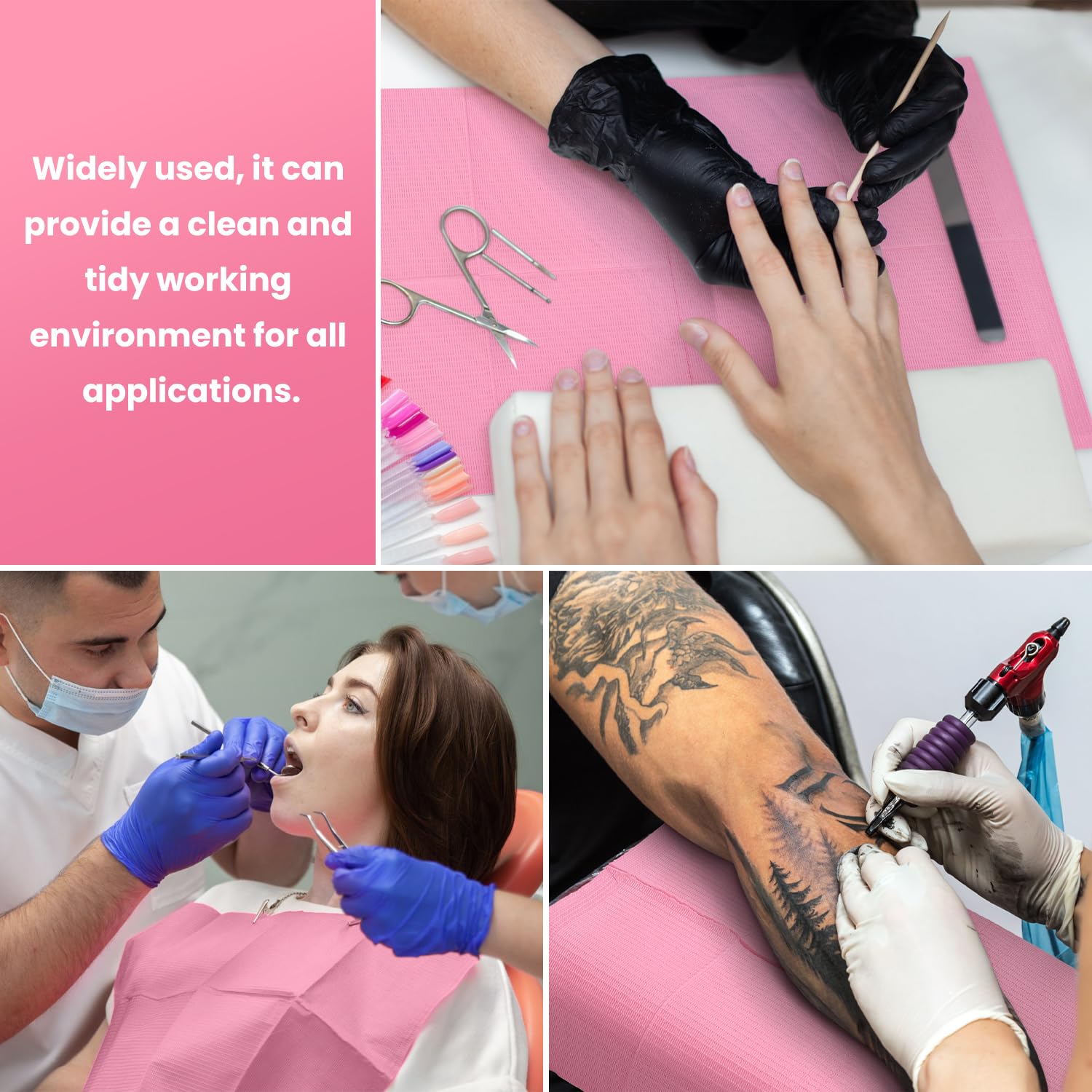 Uso multipropósito de Etercycle, desde uñas hasta tatuajes temporales.