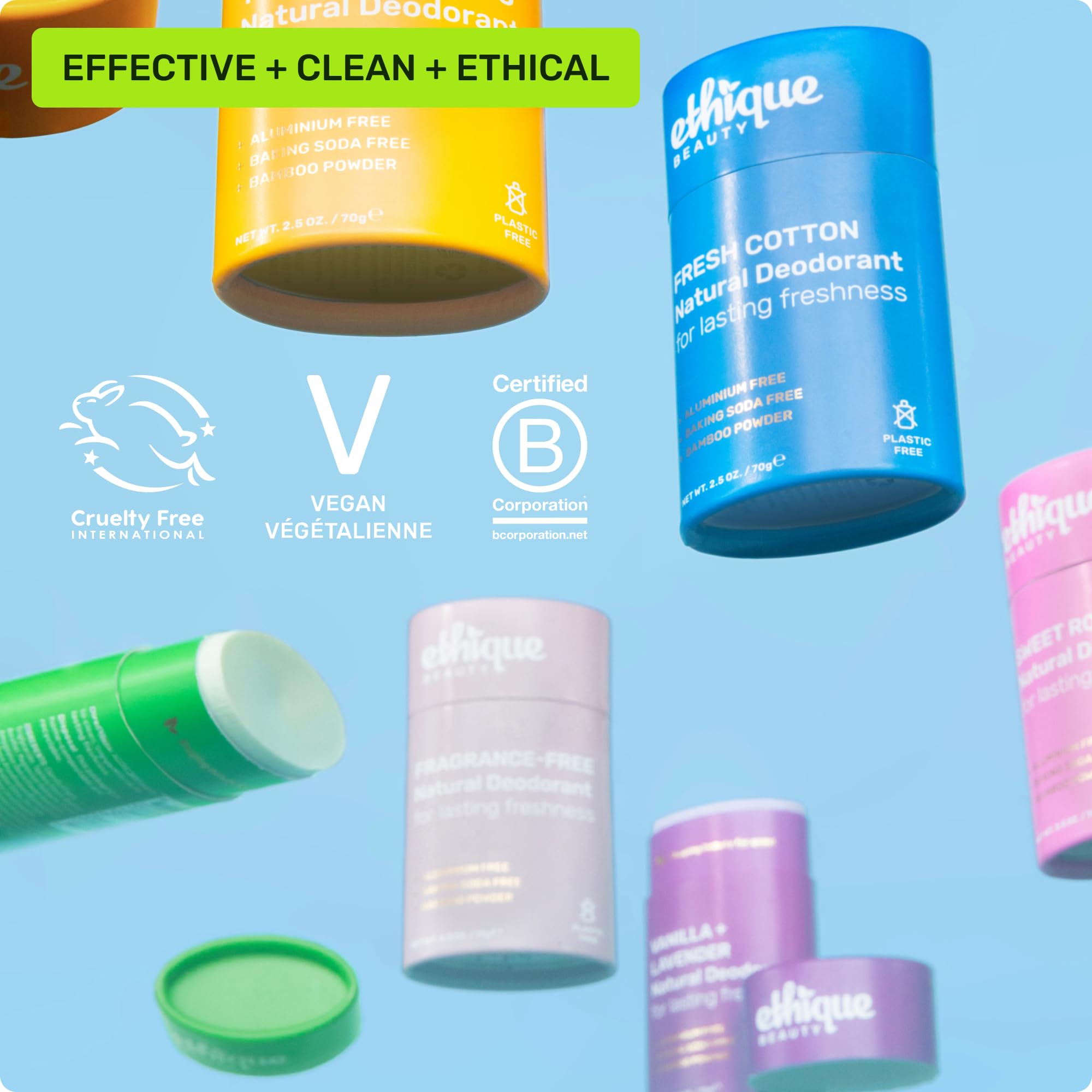 Aceite de jojoba en Ethique para hidratación de axilas