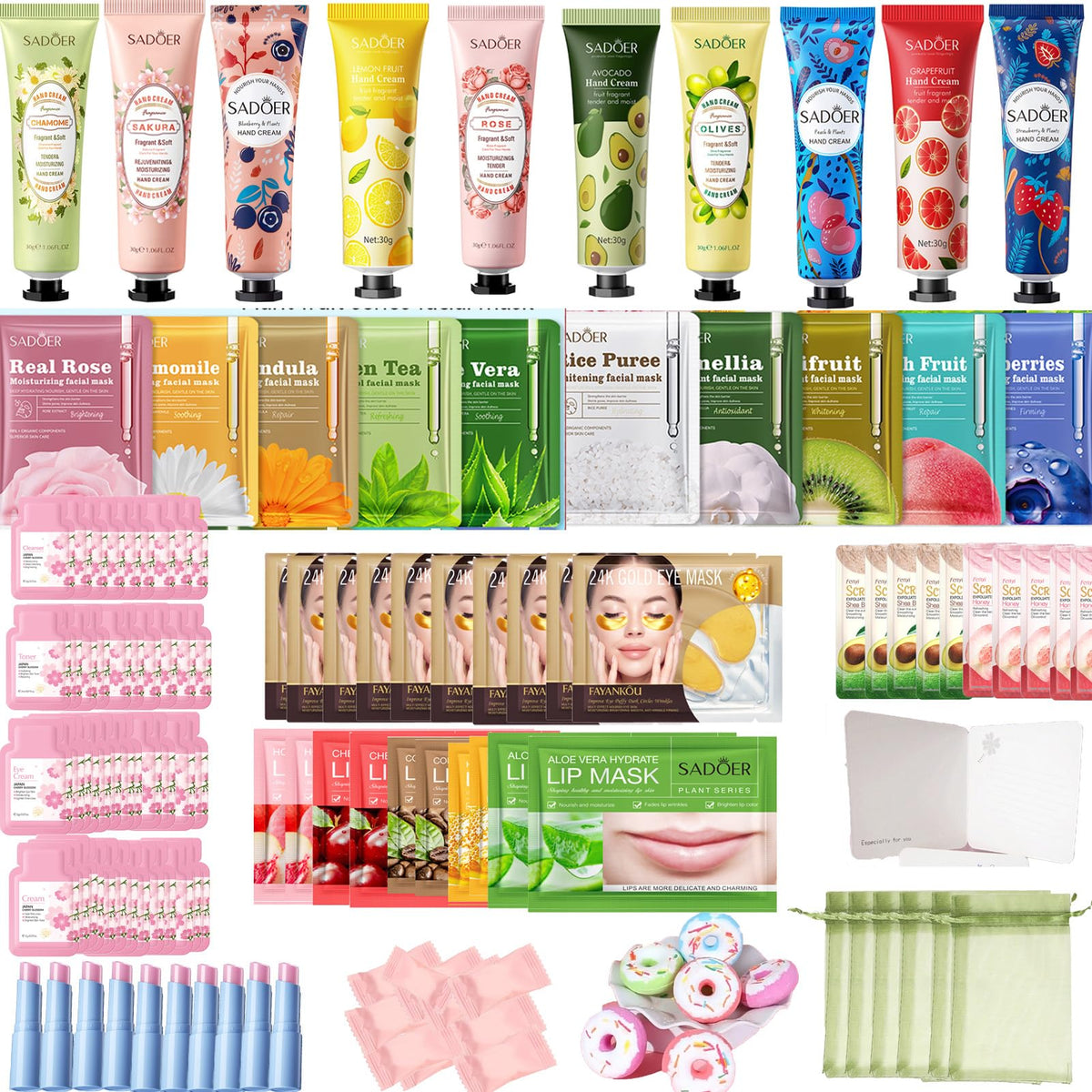 Etuanxi bolsas organza spa, ideales como regalos y para fiestas en casa.