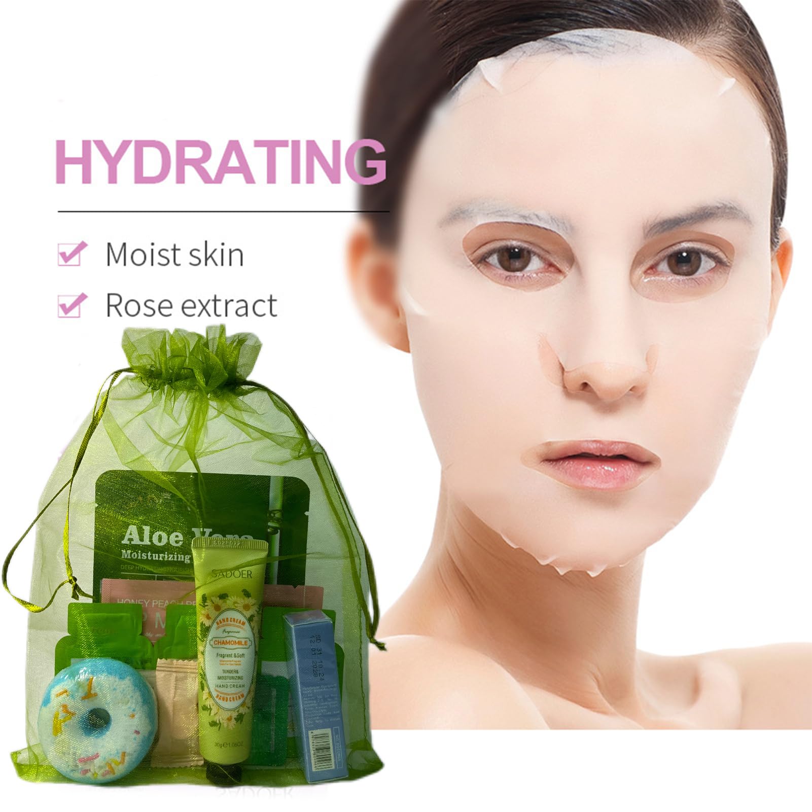 Etuanxi exfoliante facial spa, elimina impurezas y deja la piel suave.