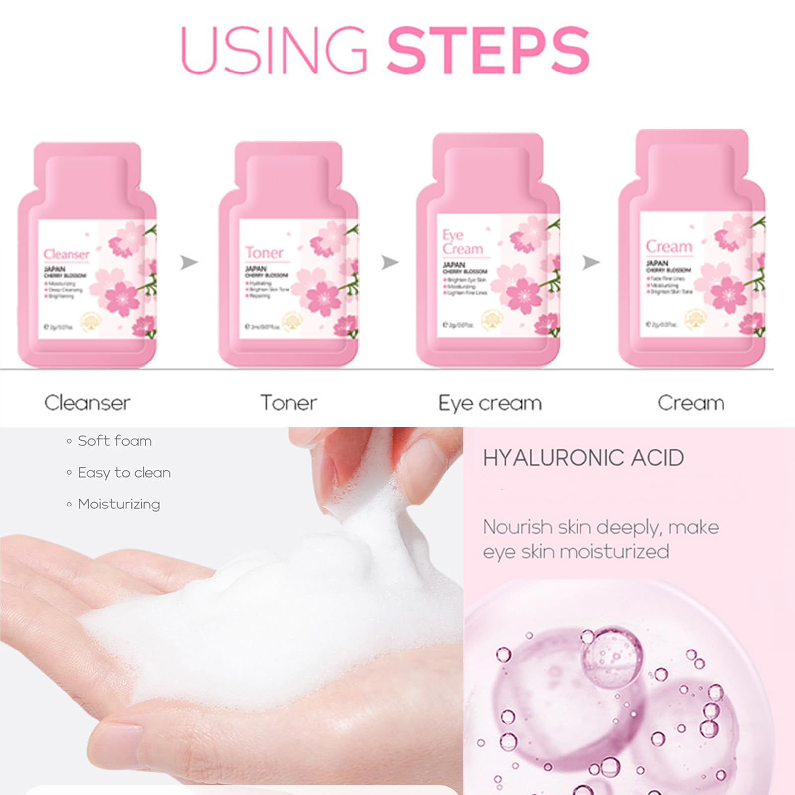 Etuanxi limpiador facial spa, limpia profundamente para un rostro preparado.
