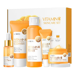 Etuanxi limpiador facial con vitamina C para una piel limpia y fresca