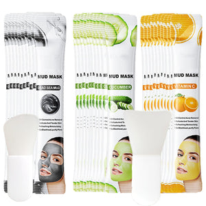 Etuanxi mascarilla arcilla vitamina C para revitalizar la piel y aportar brillo
