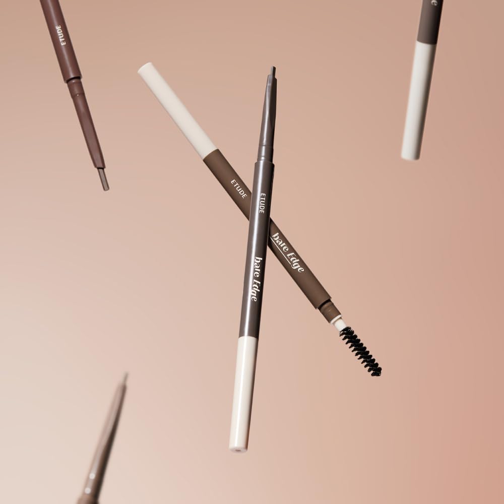 ETUDE Bare Edge Brow Pencil acabado natural que realza la forma