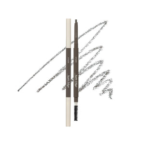 ETUDE Bare Edge Brow Pencil ofrece dibujo delgado para cejas naturales