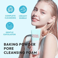 ETUDE burbujas suaves y cremosas, limpia sin irritar y mantiene la piel cómoda.
