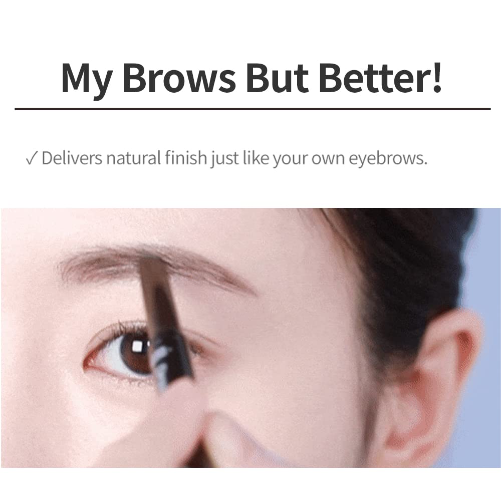 ETUDE lápiz de cejas ideal para looks discretos o definidos.