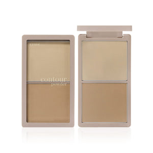 ETUDE Contour Powder Creator tono cenizo para definición natural y suave.