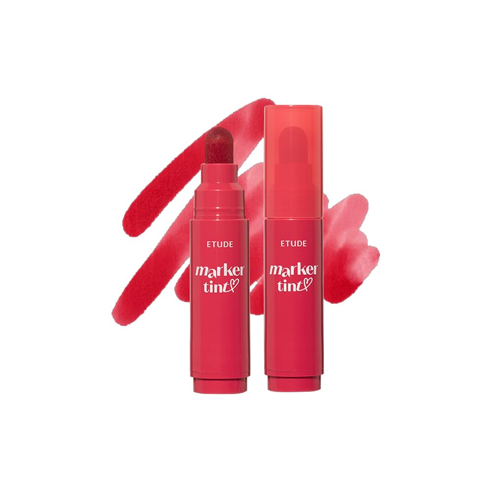 ETUDE Dear Darling Marker Tint frambuesa pop color duradero para labios