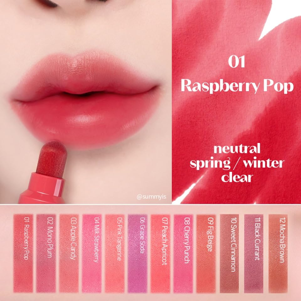 ETUDE Dear Darling Marker Tint frambuesa pop aplicación precisa