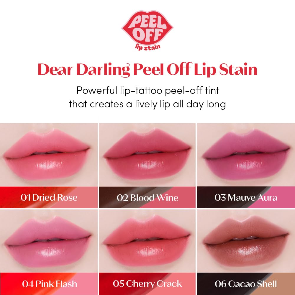 ETUDE Dear Darling, textura gel brillante y color natural.