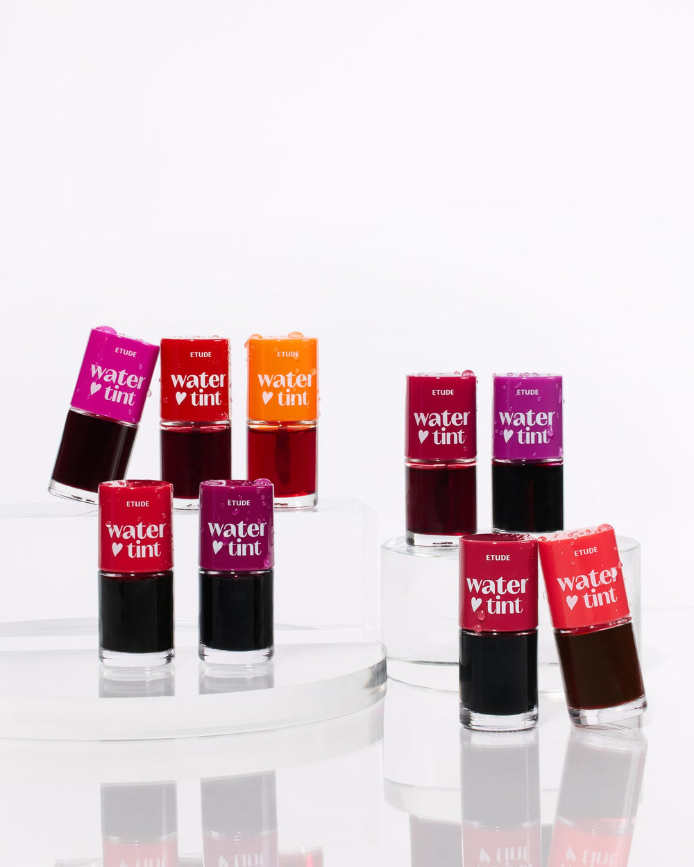 ETUDE Dear Darling Water Tint Naranja Ade, regalo perfecto de belleza coreana para amantes del color.