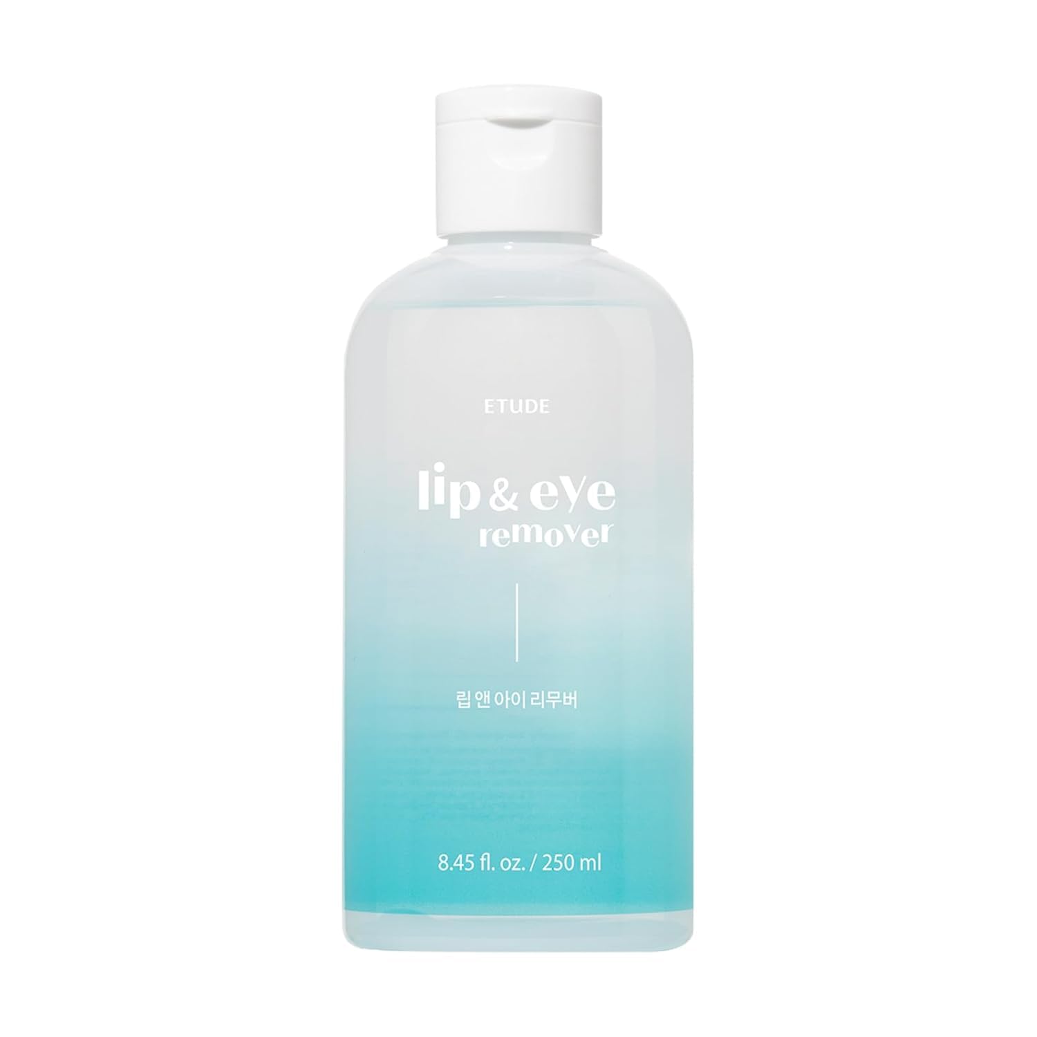 Desmaquillante ETUDE en botella de 250 ml para uso diario
