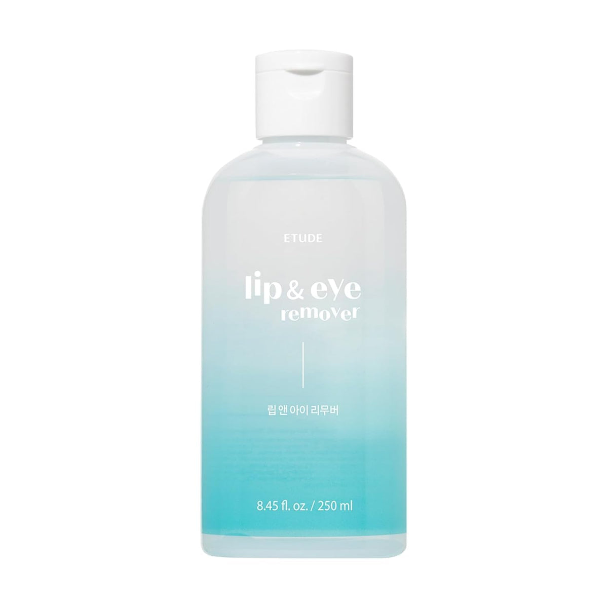 Desmaquillante ETUDE en botella de 250 ml para uso diario