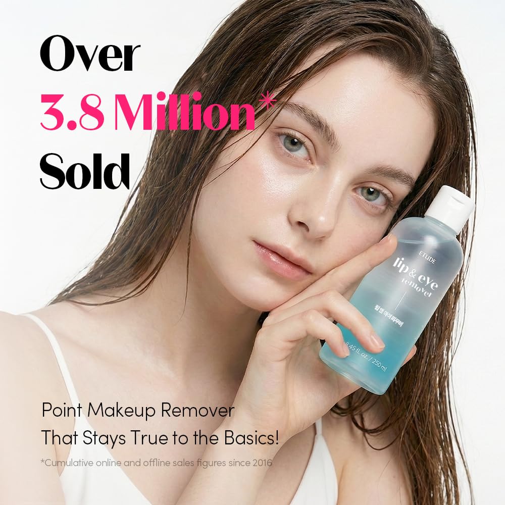 Desmaquillante ETUDE remueve maquillaje a prueba de agua con suavidad