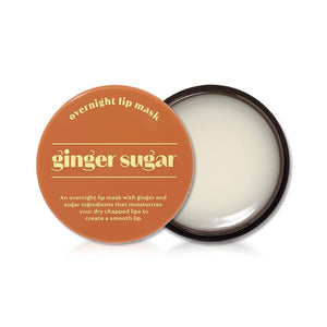 ETUDE Ginger Sugar Overnight Lip Mask en pote, exfolia e hidrata durante la noche.