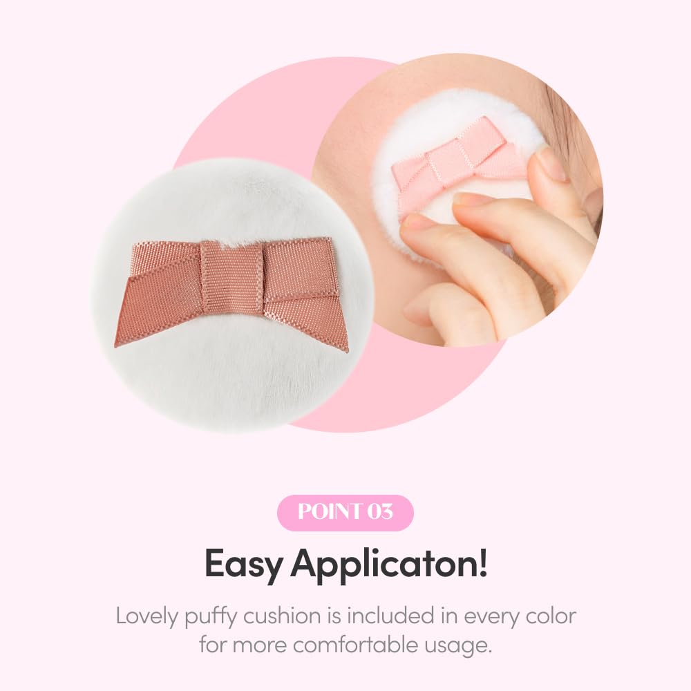ETUDE Lovely Cookie Blusher aplicación fácil con el aplicador incluido