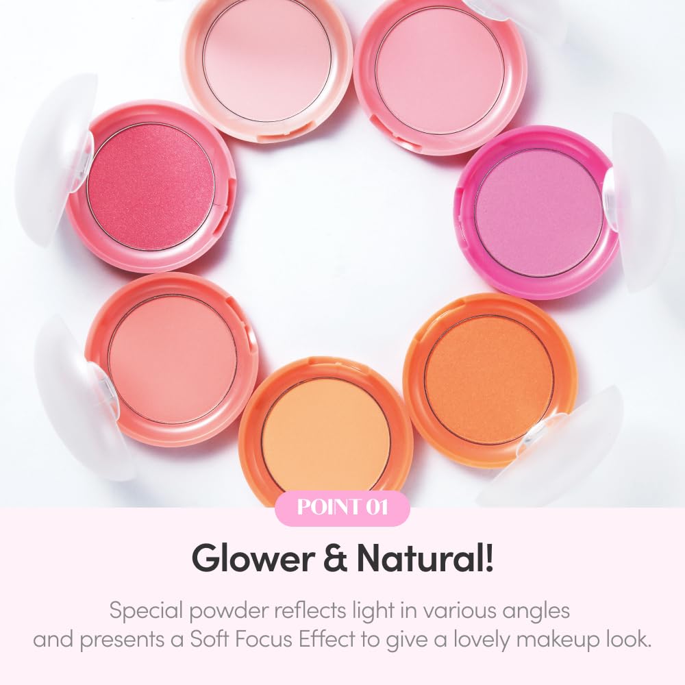 ETUDE Lovely Cookie Blusher efecto suave que difumina la piel