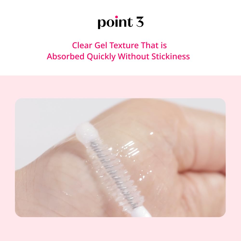 ETUDE My Lash Serum aplicación a lo largo de las pestañas para distribución uniforme