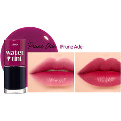 ETUDE Prune Ade Tinte de Agua dos capas para mayor intensidad.