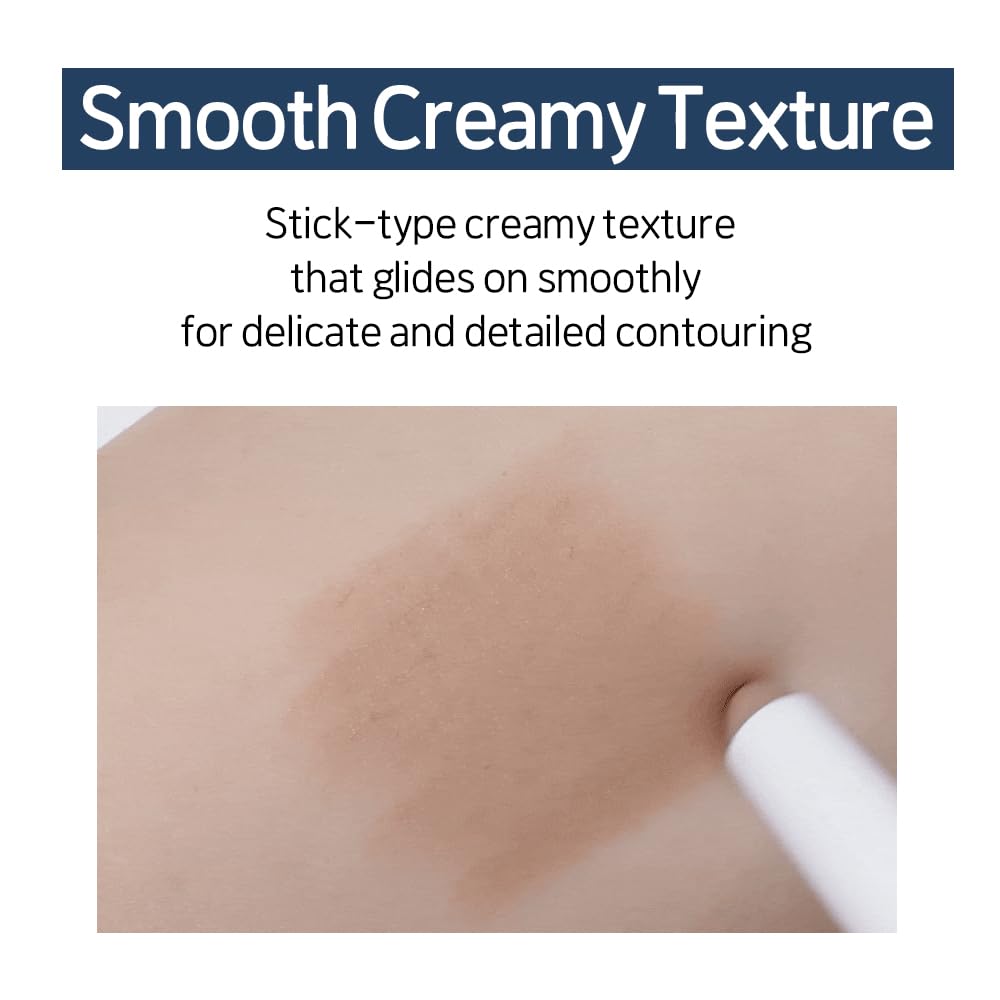 ETUDE Reborn Maker Contour Stick define la nariz con precisión para un contorno suave