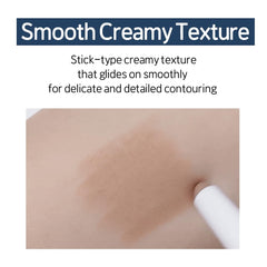 ETUDE Reborn Maker Contour Stick define la nariz con precisión para un contorno suave