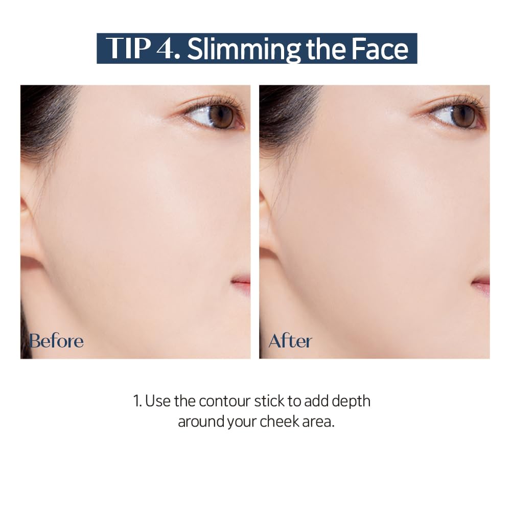 ETUDE Reborn Maker Contour Stick para viajes, ligero y fácil de llevar