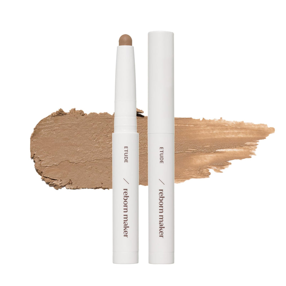 ETUDE Reborn Maker Contour Stick tono cálido para definir pómulos con naturalidad
