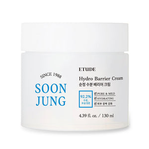ETUDE SoonJung Hydro Barrier en tarro, hidratación suave y duradera.