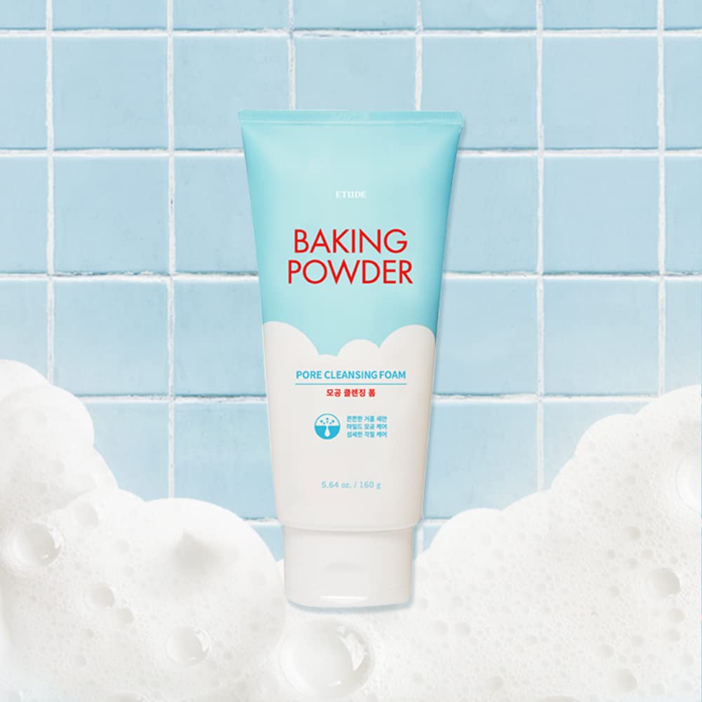 ETUDE textura cremosa de espuma, proporciona limpieza suave sin resecar.