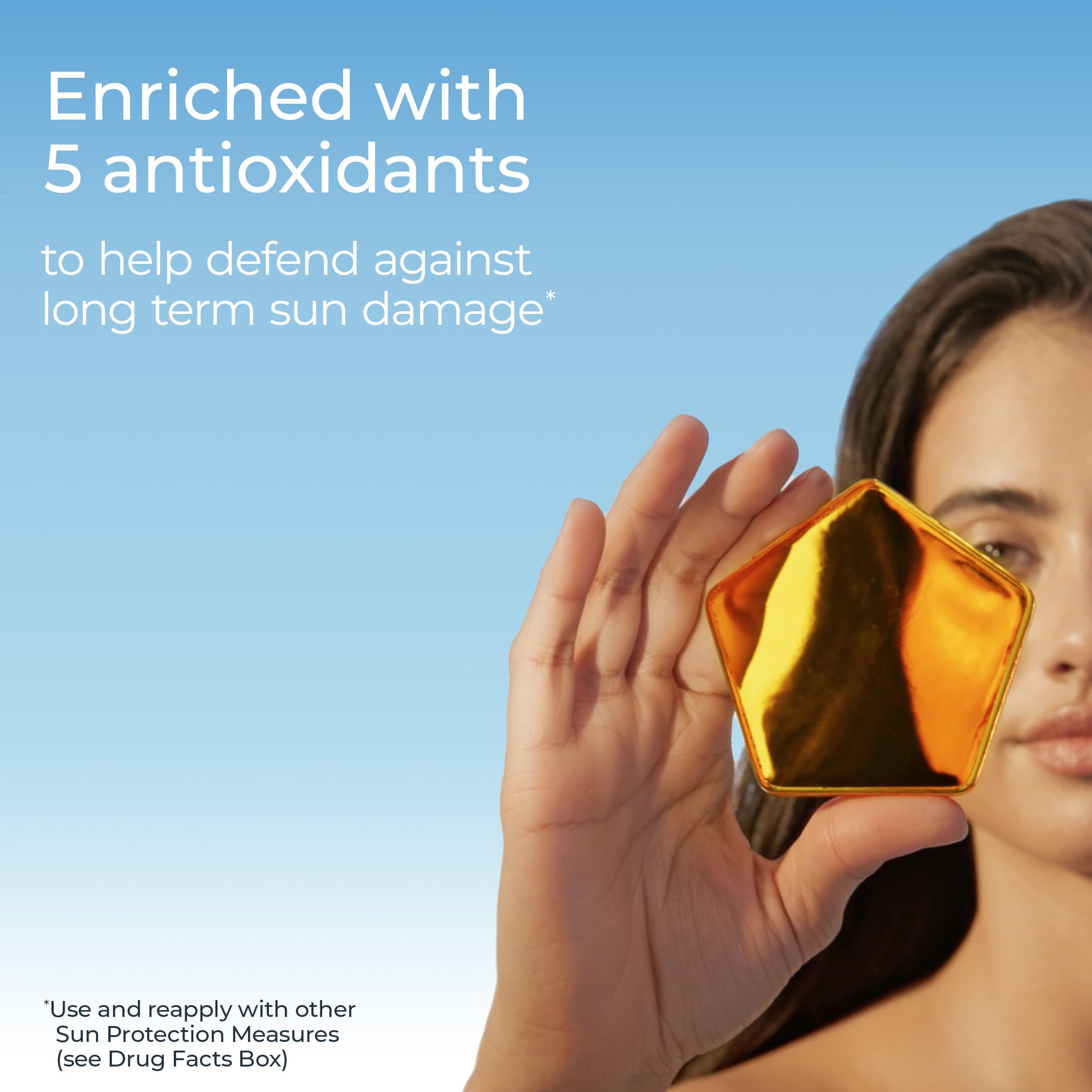 Eucerin Sun Clear Skin: acabado mate que reduce brillos durante el día.