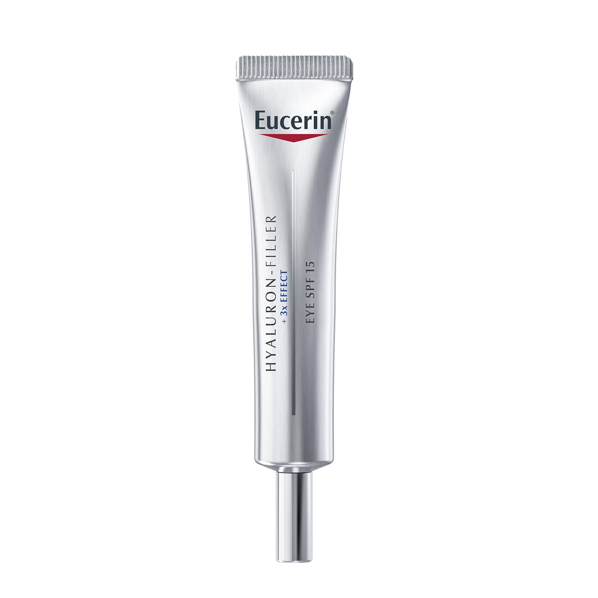 Eucerin Volume-Filler Contorno de Ojos 15 ml: frasco para rellenar líneas.