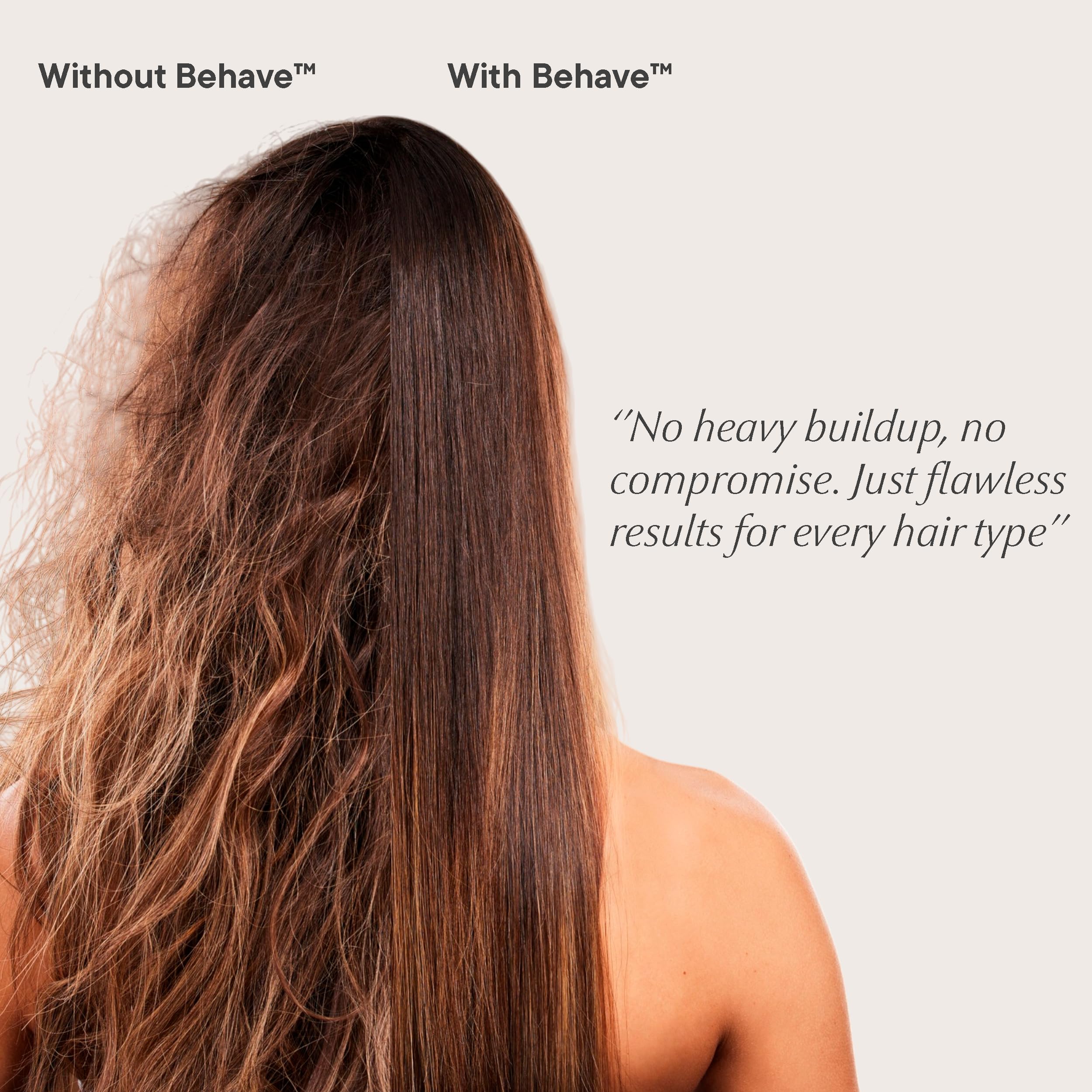 Eufora Behaive: brillo natural y acabado suave en el cabello