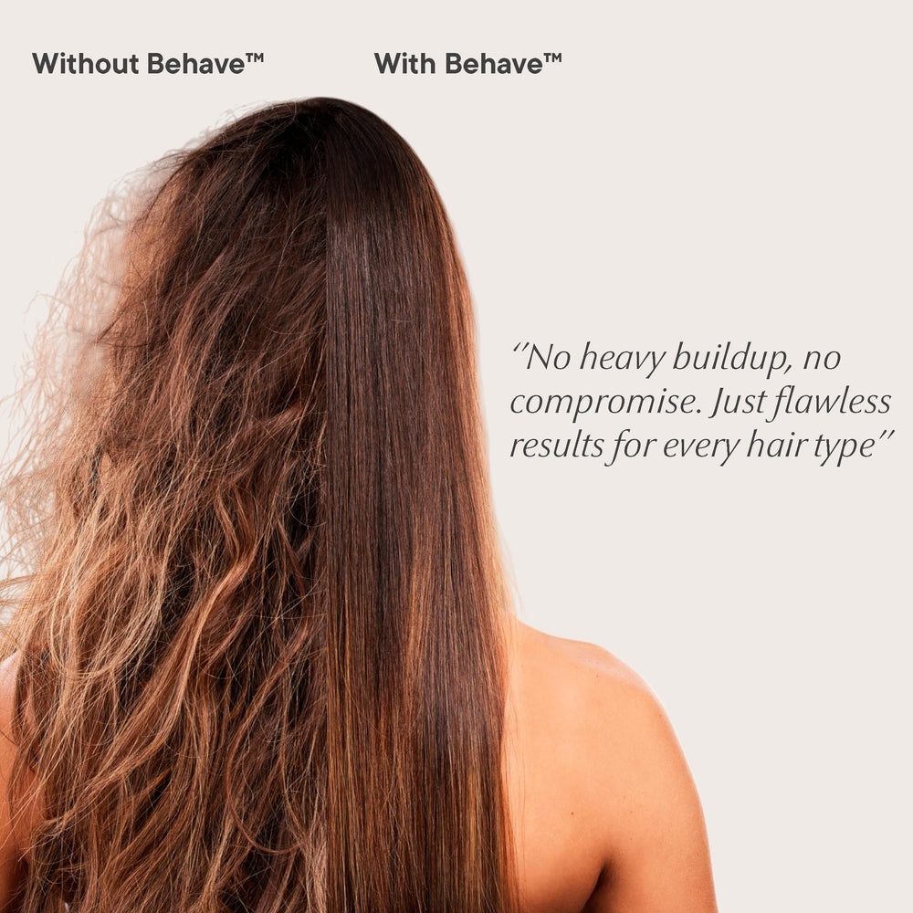 Eufora Behaive: brillo natural y acabado suave en el cabello