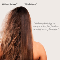Eufora Behaive: brillo natural y acabado suave en el cabello