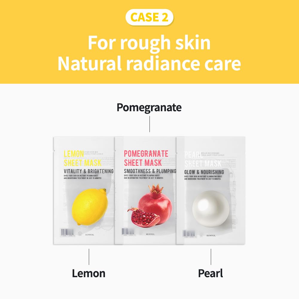 EUNYUL Purity Mascarilla Agua textura sedosa para hidratación ligera.