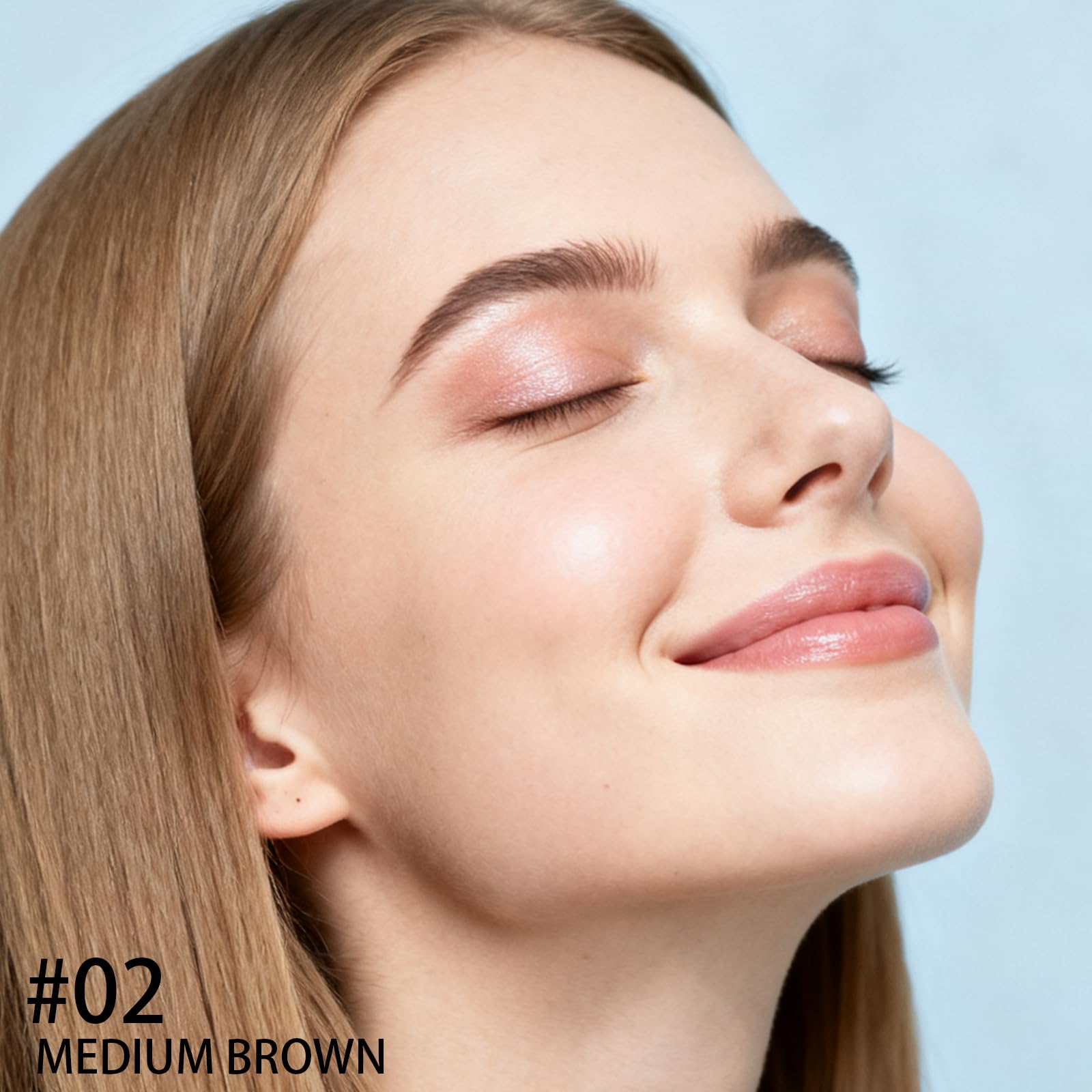 Euphily Brow Super Fluff aporta volumen ligero para cejas más densas.
