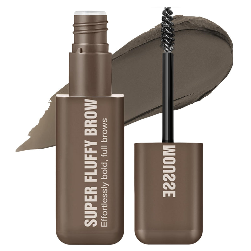 Euphily Brow Super Fluff, aplicación rápida para cejas definidas y naturales.