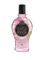 European Gold Dark Star 5000X, botella bronceado interior, ayuda a lograr un bronceado profundo.